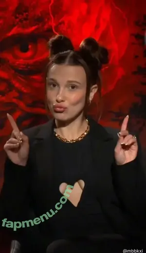 Millie Bobby Brown / milliebobbybrown nude photo #6685