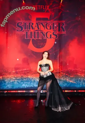 Millie Bobby Brown / milliebobbybrown nude photo #6750