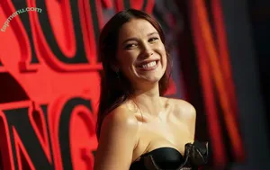 Millie Bobby Brown / milliebobbybrown nude photo #6797