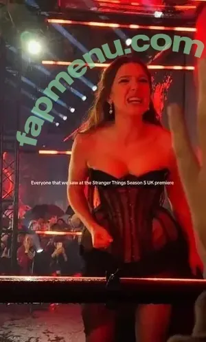 Millie Bobby Brown / milliebobbybrown nude photo #6846