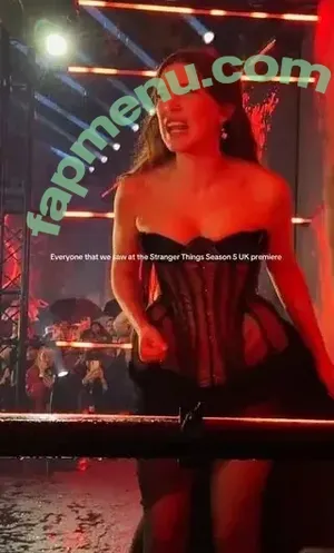 Millie Bobby Brown / milliebobbybrown nude photo #6847