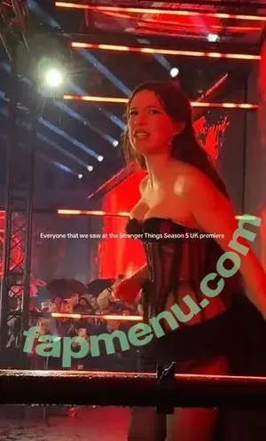 Millie Bobby Brown / milliebobbybrown nude photo #6848