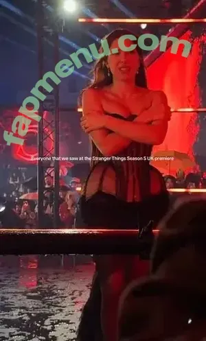 Millie Bobby Brown / milliebobbybrown nude photo #6849