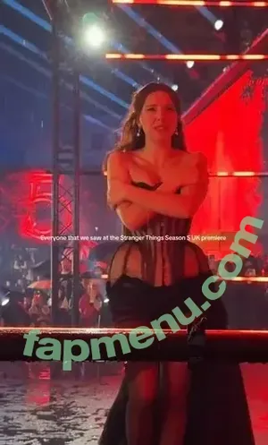 Millie Bobby Brown / milliebobbybrown nude photo #6850