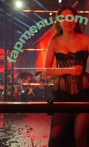 Millie Bobby Brown / milliebobbybrown nude photo #6851