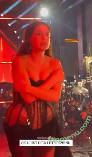 Millie Bobby Brown / milliebobbybrown nude photo #6853