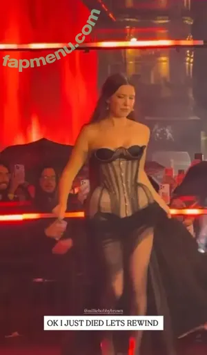 Millie Bobby Brown / milliebobbybrown nude photo #6855