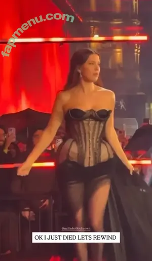 Millie Bobby Brown / milliebobbybrown nude photo #6856