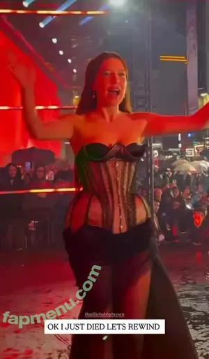 Millie Bobby Brown / milliebobbybrown nude photo #6857