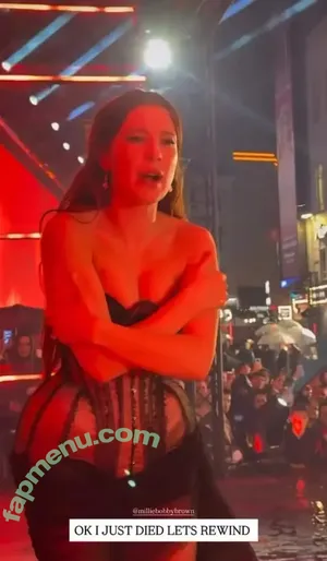 Millie Bobby Brown / milliebobbybrown nude photo #6858