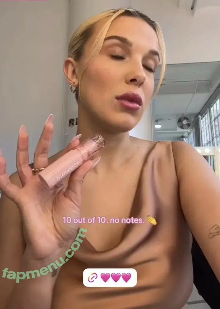 Millie Bobby Brown nude photo #6384 (milliebobbybrown)