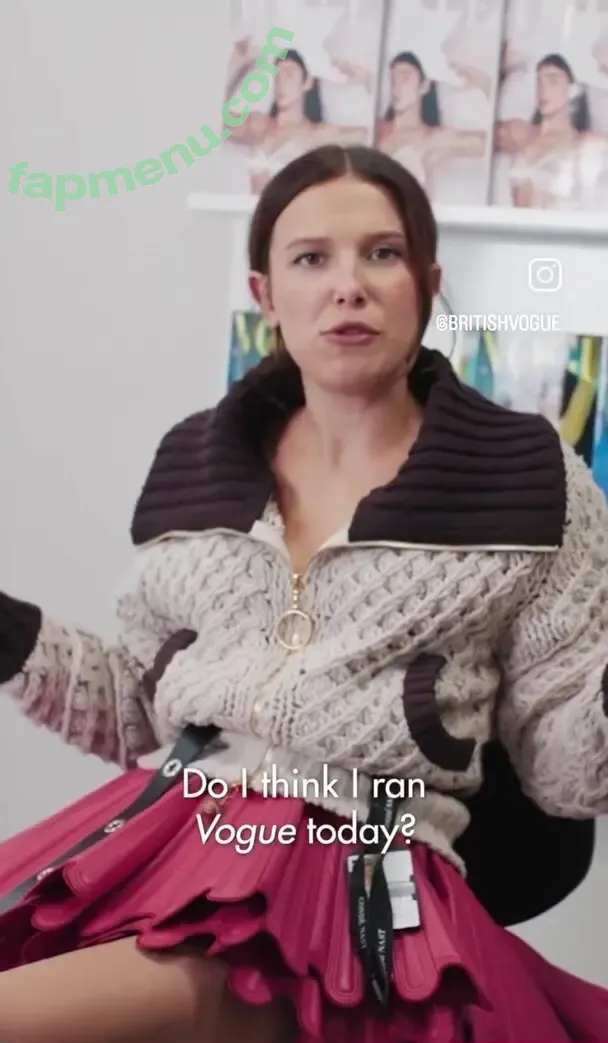 Millie Bobby Brown nude photo #6594 (milliebobbybrown)