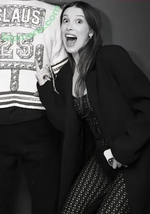 Millie Bobby Brown / milliebobbybrown nude photo #7009