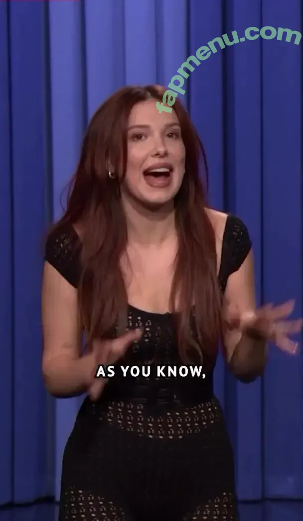 Millie Bobby Brown nude photo #7012 (milliebobbybrown)