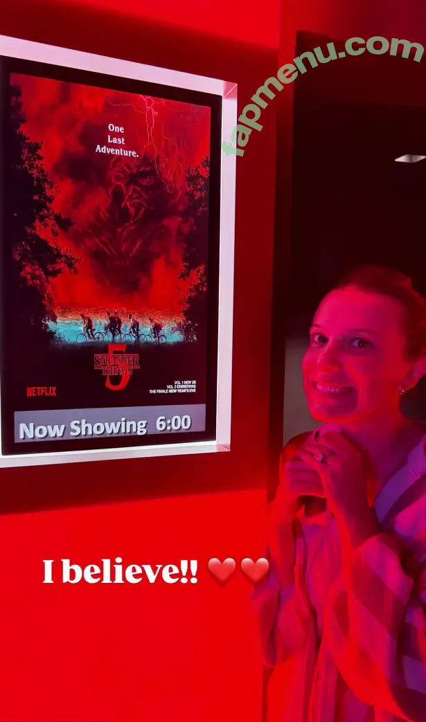 Millie Bobby Brown nude photo #7235 (milliebobbybrown)