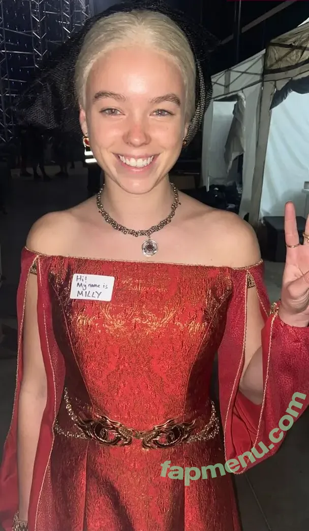 Milly Alcock nude photo #0205 (Discussion Thread / milliyalcock / millyalcock / millyalcockactres)