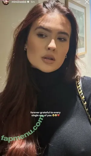 Mimi Webb / ambss.lee / mimiiiwebb nude photo #0005