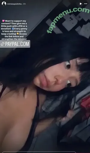 mimiesquisitinha / mariacoelhinhosfofo nude photo #0012