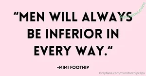 mimifootnipclips / lipsticksnlattess nude photo #0002