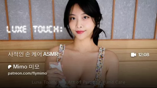 Mimo ASMR / Mimo 미모 / flymimo / mememimo4 / mimo____o / mimojoo nude photo #0014