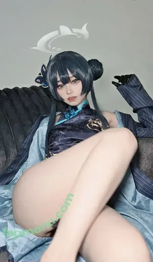 min_cosplay / Min / m3m3min nude photo #0068