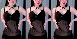 mina8017 / malang_sohee / 말랑소히♥ nude photo #0098