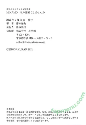 Minamo / minamo_j / みなも nude photo #0030