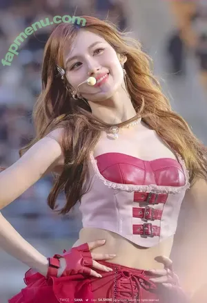 Minatozaki Sana / TWICE / m.by__sana nude photo #0127