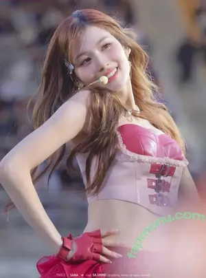 Minatozaki Sana / TWICE / m.by__sana nude photo #0128