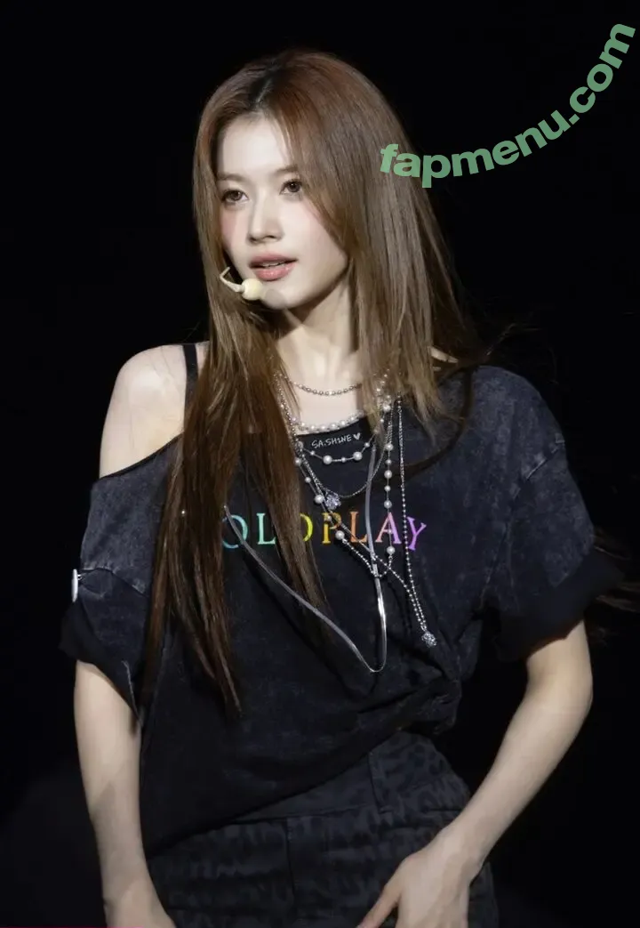 Minatozaki Sana nude photo #0075 (TWICE / m.by__sana)