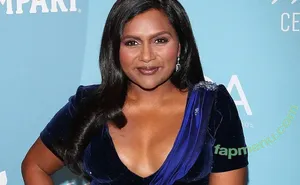 Mindy Kaling / mindykaling nude photo #0007