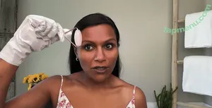 Mindy Kaling / mindykaling nude photo #0010