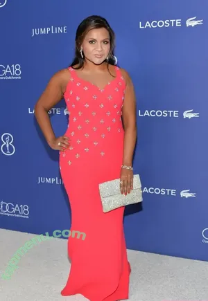 Mindy Kaling / mindykaling nude photo #0015