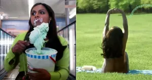 Mindy Kaling / mindykaling nude photo #0017