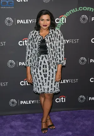 Mindy Kaling / mindykaling nude photo #0020