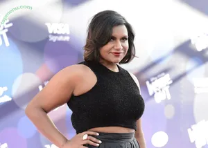 Mindy Kaling / mindykaling nude photo #0021