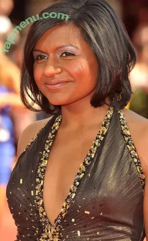Mindy Kaling / mindykaling nude photo #0022
