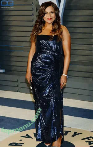 Mindy Kaling / mindykaling nude photo #0028