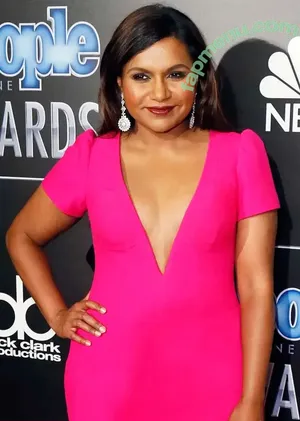 Mindy Kaling / mindykaling nude photo #0032