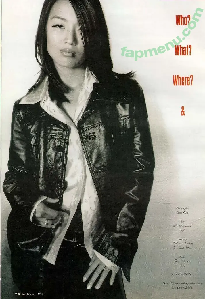 Ming-Na Wen nude photo #0173 (mingna_wen)