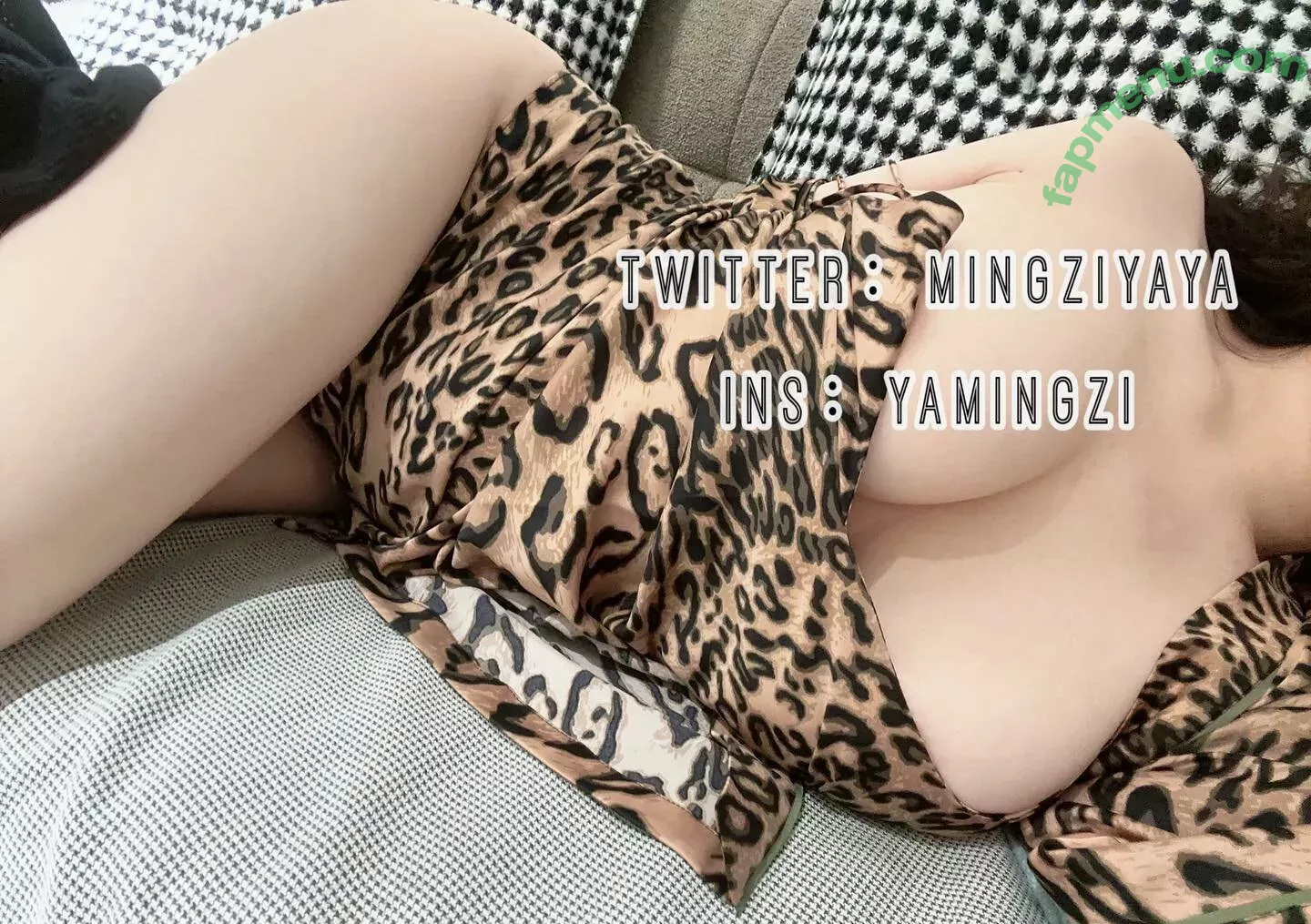 Mingziyaya nude photo #0062 (MingZiya / yamingzi / 明子呀)