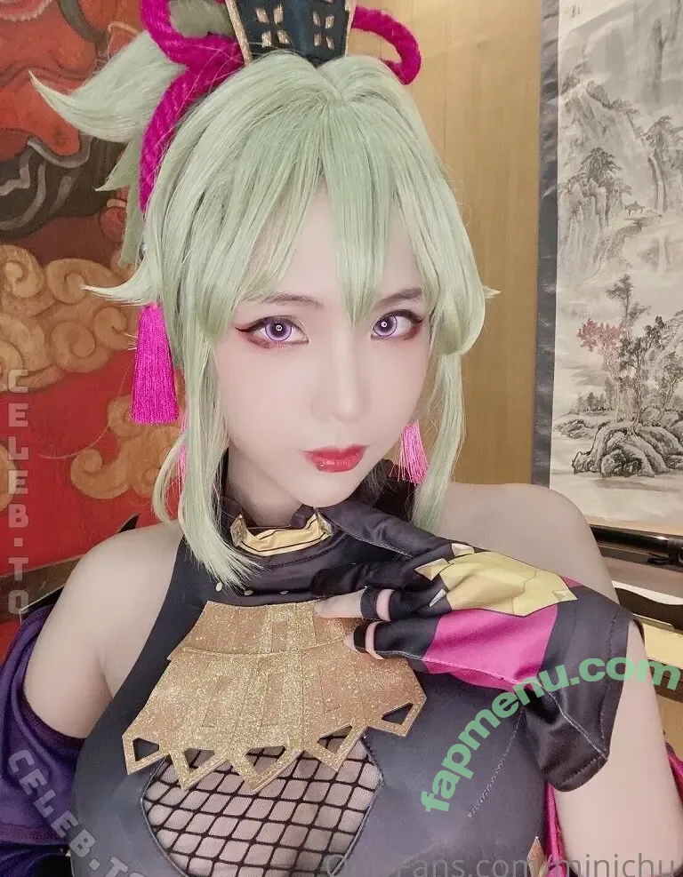 Minichu nude photo #0325 (licemini / minichu.cos / miniichuu)