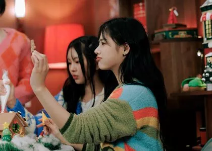 Minji / lovres_min__ / miniwithtattoos / newjeans_official nude photo #0182