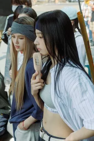 Minji / lovres_min__ / miniwithtattoos / newjeans_official nude photo #0465