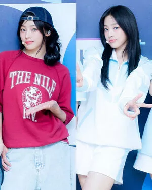 Minji / lovres_min__ / miniwithtattoos / newjeans_official nude photo #0473