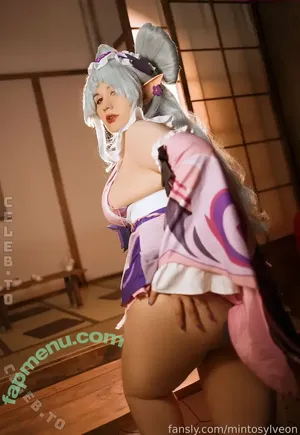 mintosylveon / mimirmint / mintosylveoncos nude photo #1299