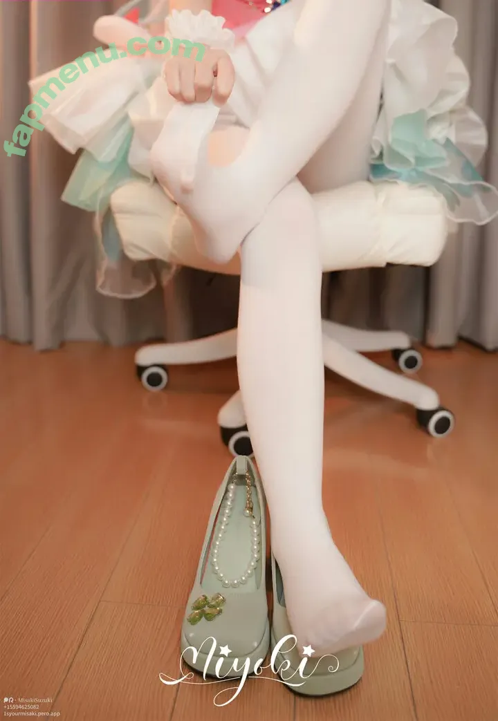 Misaki Suzuki nude photo #0126 (Miyoki / m1yok1h1me / 软趴在床单上 / 铃木美笑)
