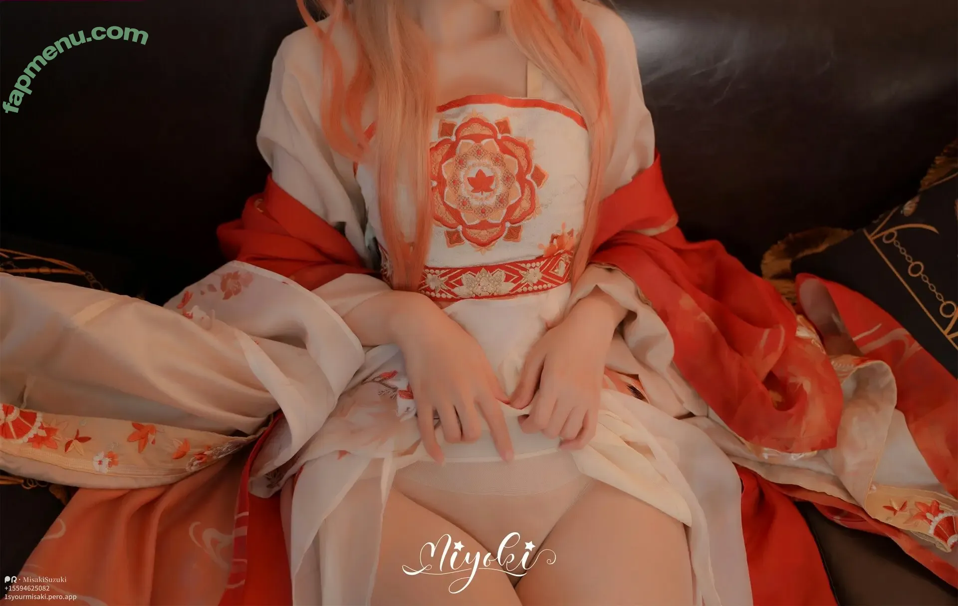 Misaki Suzuki nude photo #0158 (Miyoki / m1yok1h1me / 软趴在床单上 / 铃木美笑)