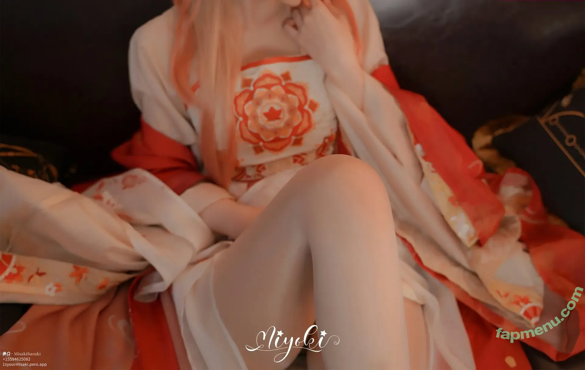 Misaki Suzuki nude photo #0159 (Miyoki / m1yok1h1me / 软趴在床单上 / 铃木美笑)