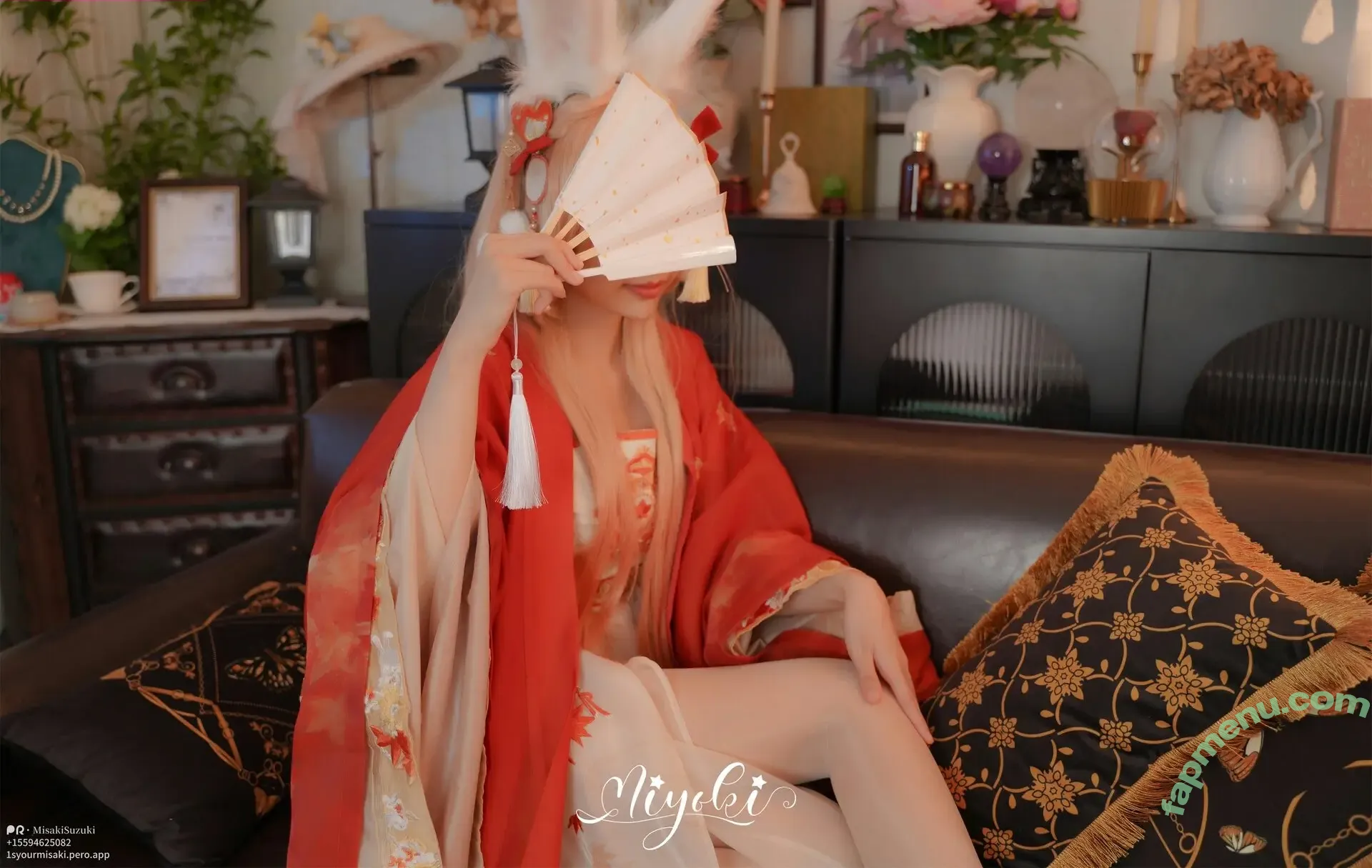 Misaki Suzuki nude photo #0173 (Miyoki / m1yok1h1me / 软趴在床单上 / 铃木美笑)